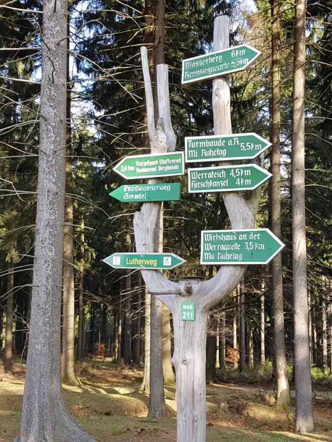 Ferienhaus Lyhs Fehrenbach Zewnętrze zdjęcie