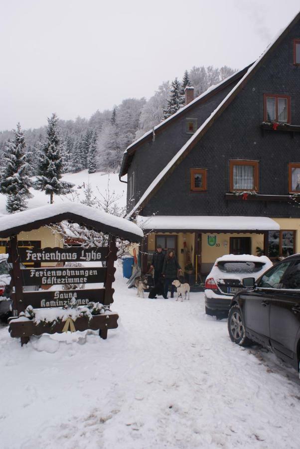 Ferienhaus Lyhs Fehrenbach Zewnętrze zdjęcie