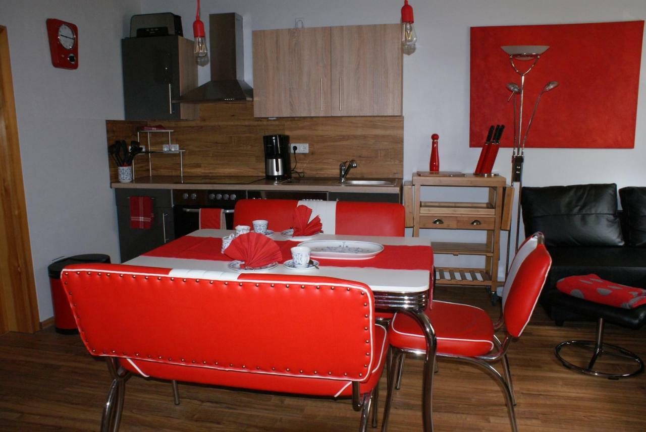 Ferienhaus Lyhs Fehrenbach Zewnętrze zdjęcie