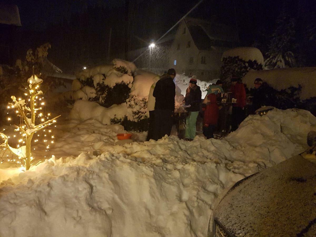 Ferienhaus Lyhs Fehrenbach Zewnętrze zdjęcie