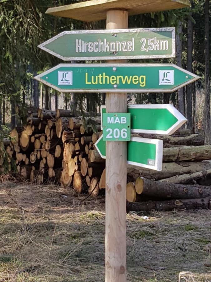 Ferienhaus Lyhs Fehrenbach Zewnętrze zdjęcie