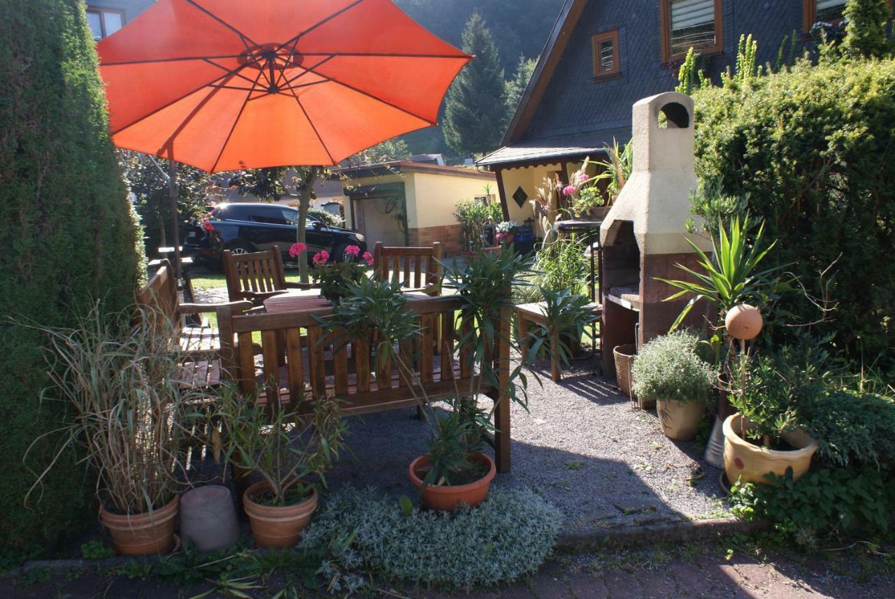 Ferienhaus Lyhs Fehrenbach Zewnętrze zdjęcie