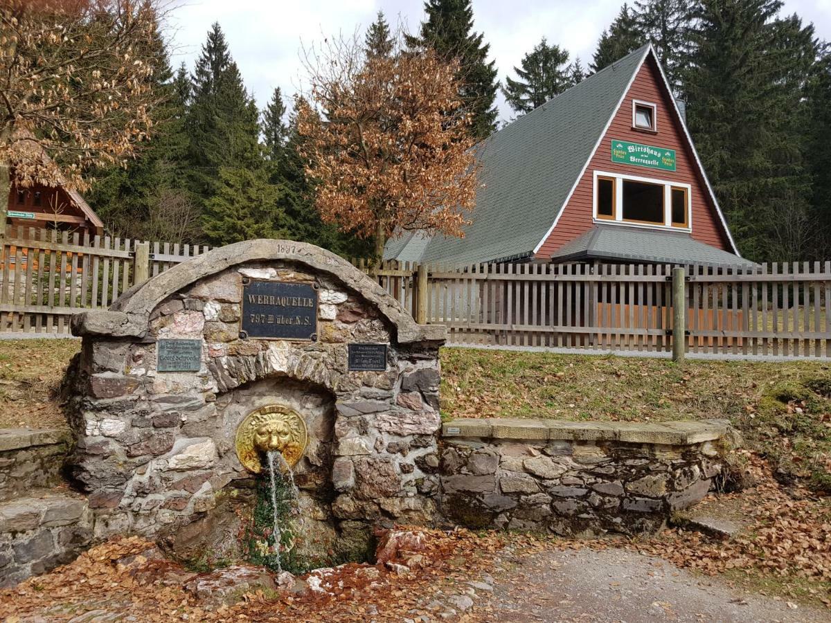 Ferienhaus Lyhs Fehrenbach Zewnętrze zdjęcie