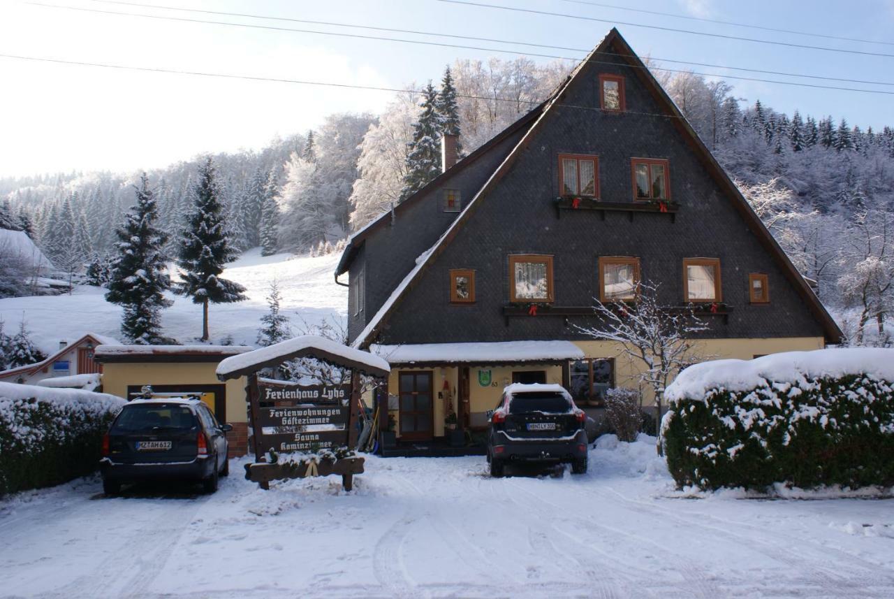 Ferienhaus Lyhs Fehrenbach Zewnętrze zdjęcie
