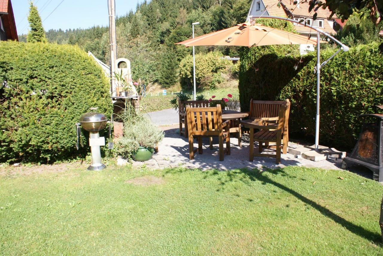 Ferienhaus Lyhs Fehrenbach Zewnętrze zdjęcie