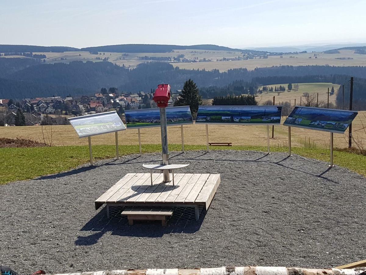 Ferienhaus Lyhs Fehrenbach Zewnętrze zdjęcie