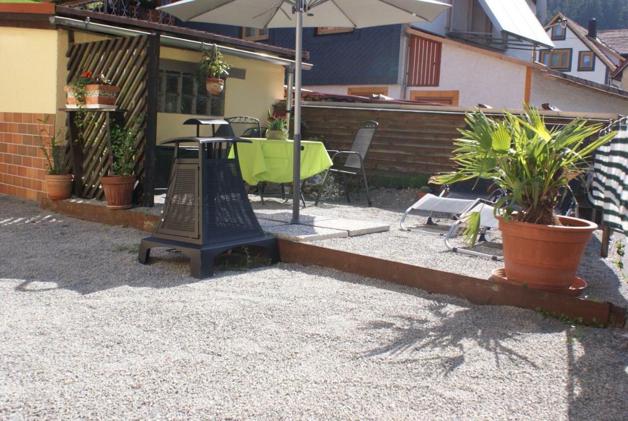 Ferienhaus Lyhs Fehrenbach Zewnętrze zdjęcie