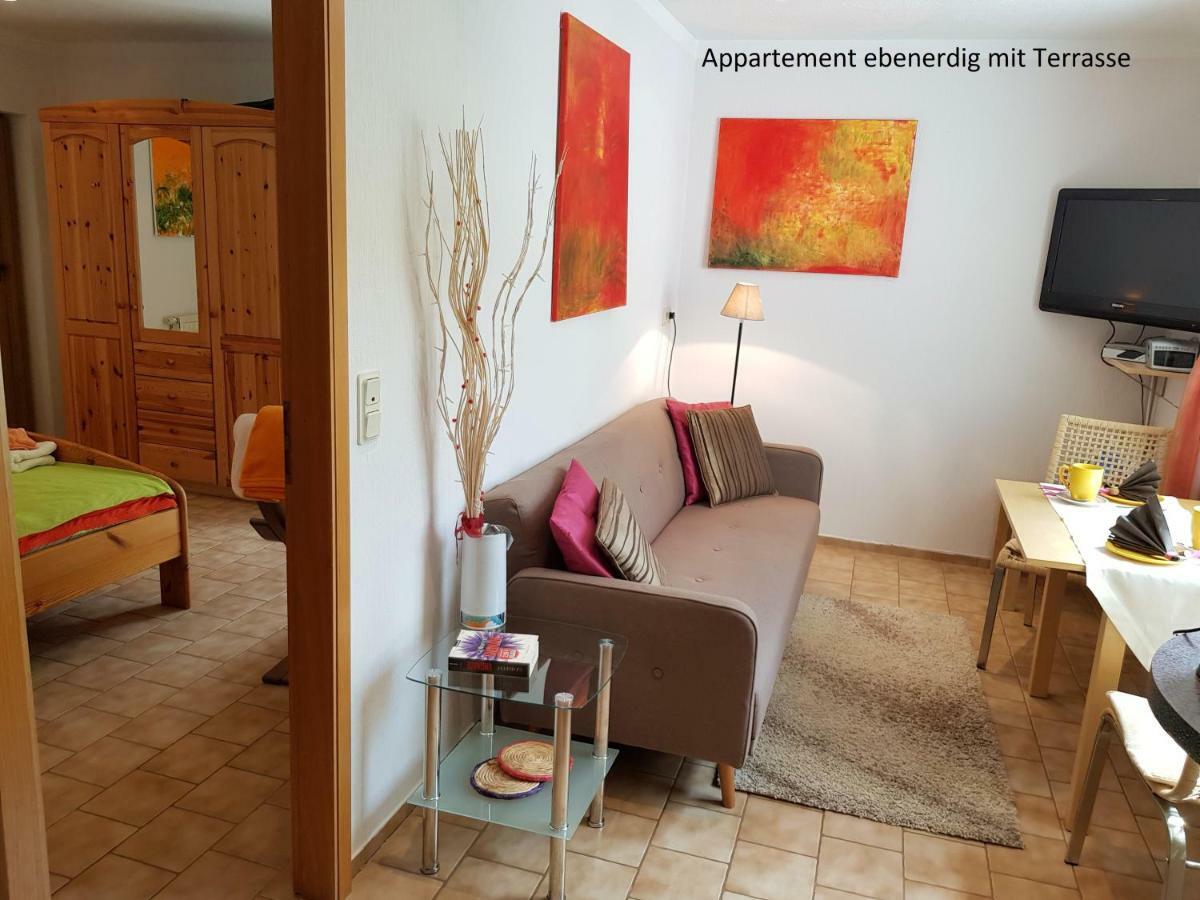 Ferienhaus Lyhs Fehrenbach Zewnętrze zdjęcie