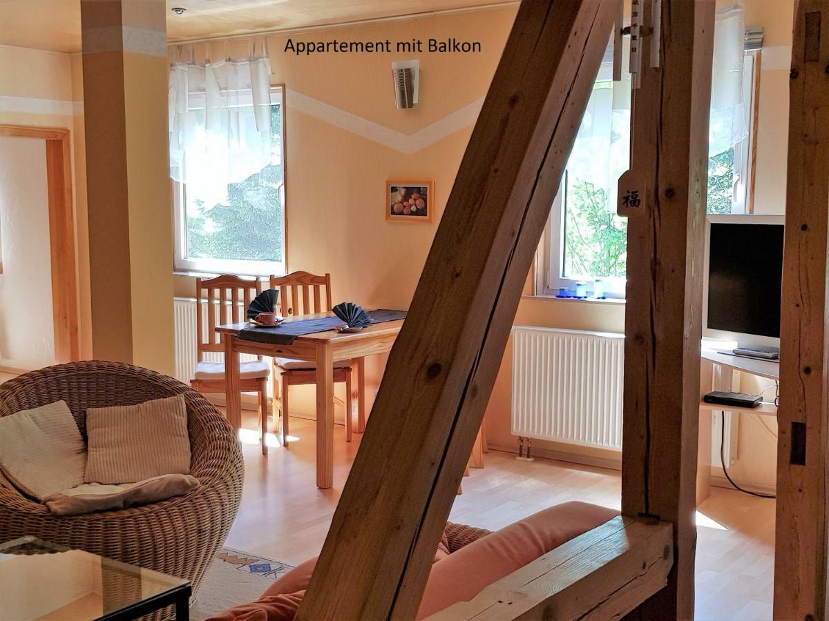 Ferienhaus Lyhs Fehrenbach Zewnętrze zdjęcie