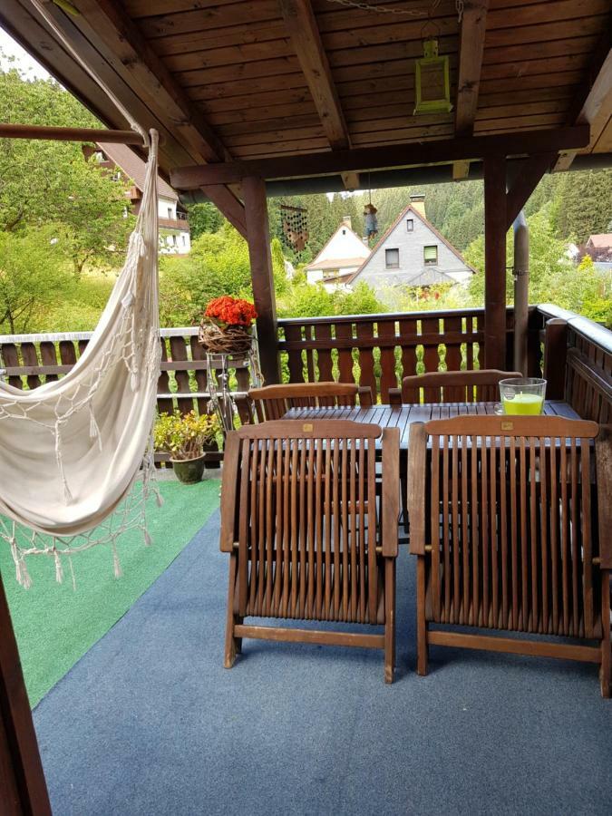 Ferienhaus Lyhs Fehrenbach Zewnętrze zdjęcie