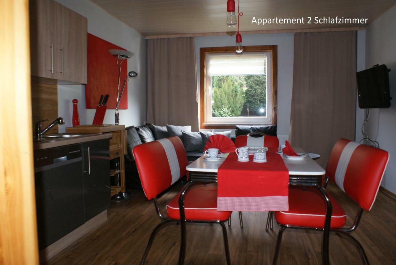 Ferienhaus Lyhs Fehrenbach Zewnętrze zdjęcie