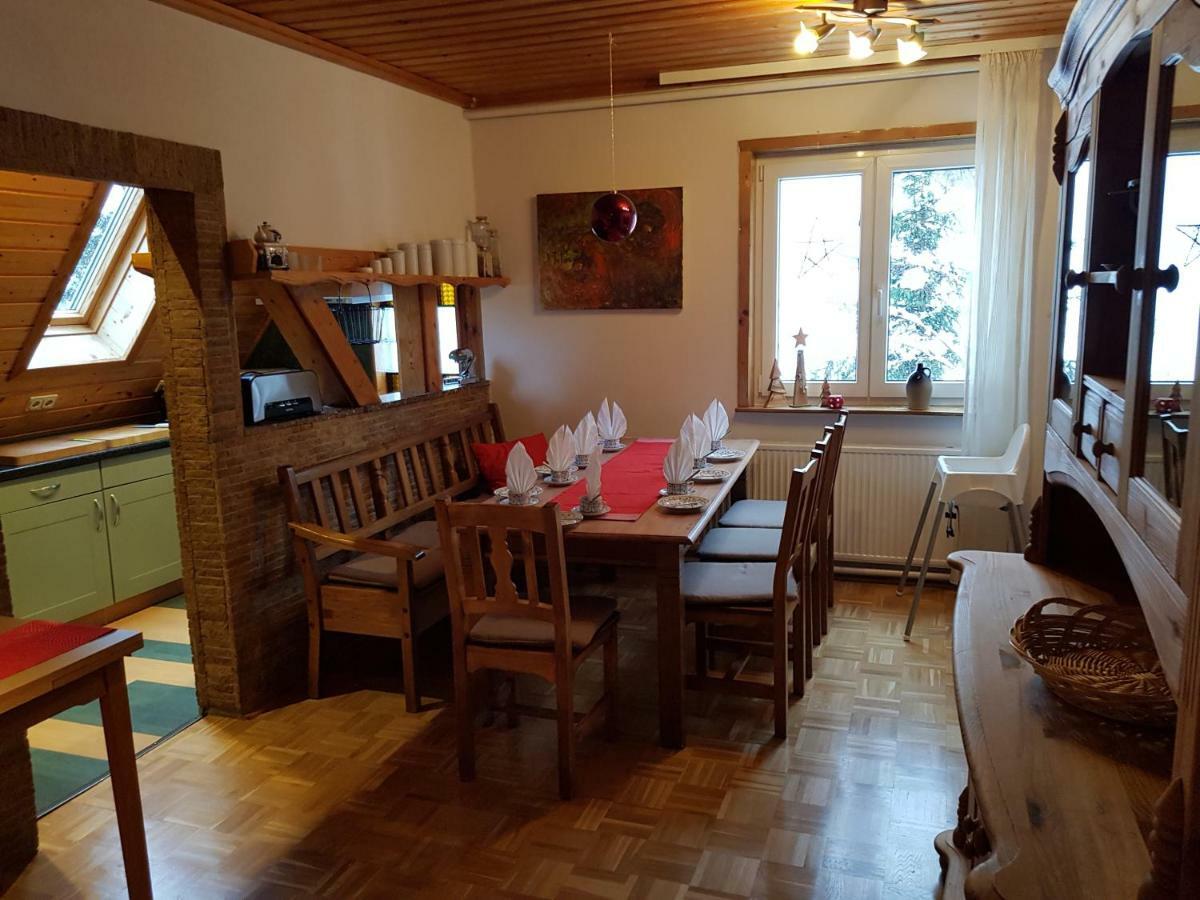 Ferienhaus Lyhs Fehrenbach Zewnętrze zdjęcie
