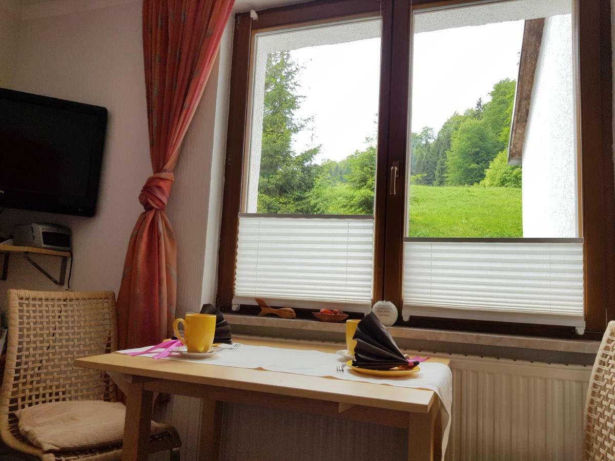 Ferienhaus Lyhs Fehrenbach Zewnętrze zdjęcie