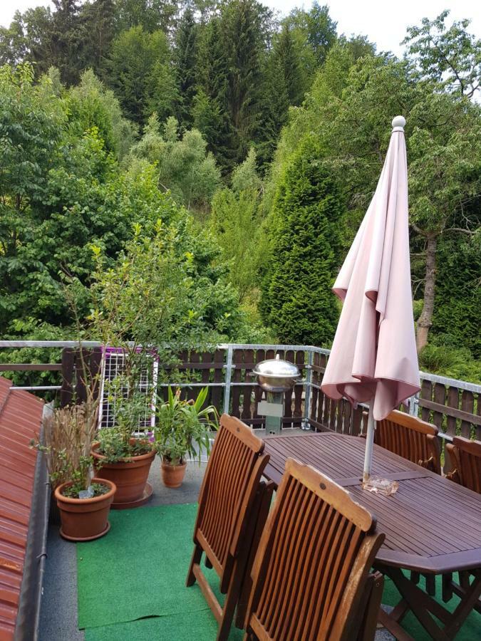 Ferienhaus Lyhs Fehrenbach Zewnętrze zdjęcie